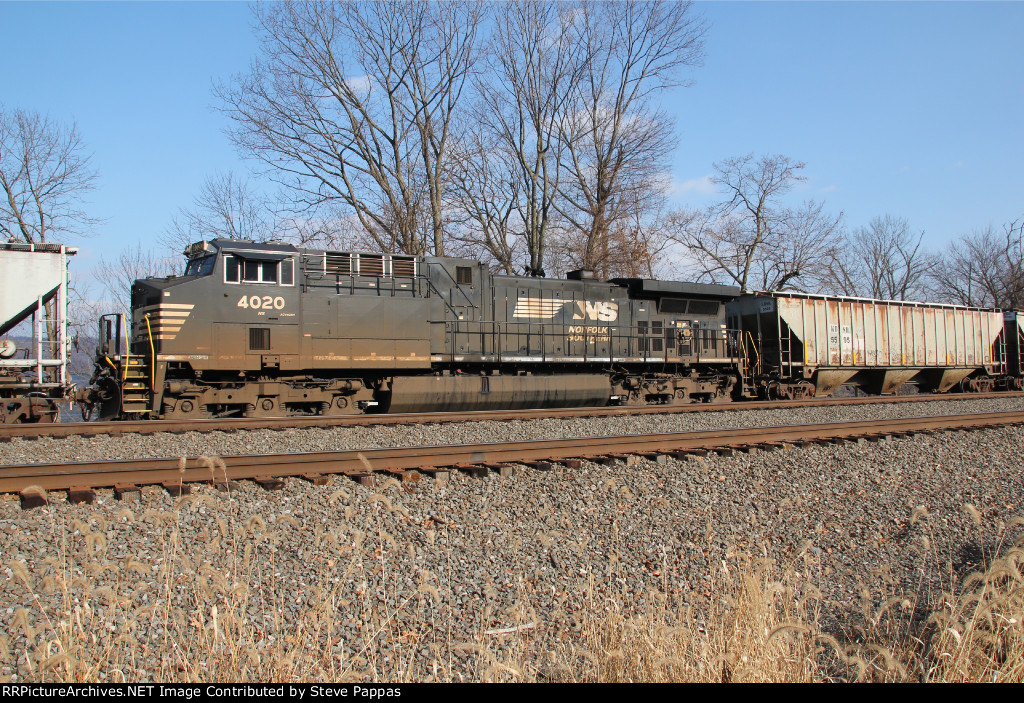 NS 4020 as a mid-train DPU on 12G